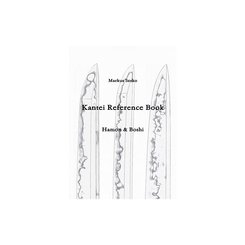 Kantei Reference Book - Hamon & Boshi