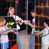 TINOTEEN Laser Tag Guns Set with Vests, Infrared Guns Set