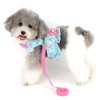 Zunea Small Dog Girl Harness and Lead Set No Pull