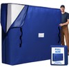 BAGAIL Mattress Bags for Moving, Mattress Covers with Heavy Duty