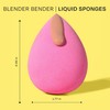 Freeman Blender Bender Makeup Sponge Set, For Liquid & Cream