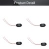 Fielect 4Pcs Internal Speaker 8Ohm 1.5W DIY Speakers with Wire