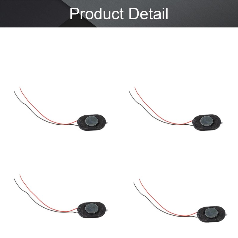 Fielect 4Pcs Internal Speaker 8Ohm 1.5W DIY Speakers with Wire