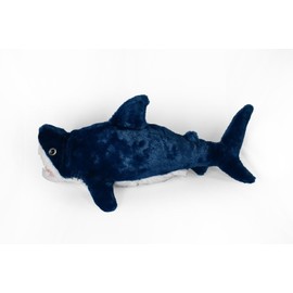 The Petting Zoo Mako Shark, Hand Puppet Realistic, Stuffed, Soft, Toy, Kids, Gift, 20" PZ041