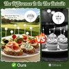 100 Golf Ball Cocktail Picks, 4.9 in Fancy Toothpicks for