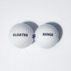 ProFloater Premium Floating Golf Balls - Waterproof Golf Practice Balls