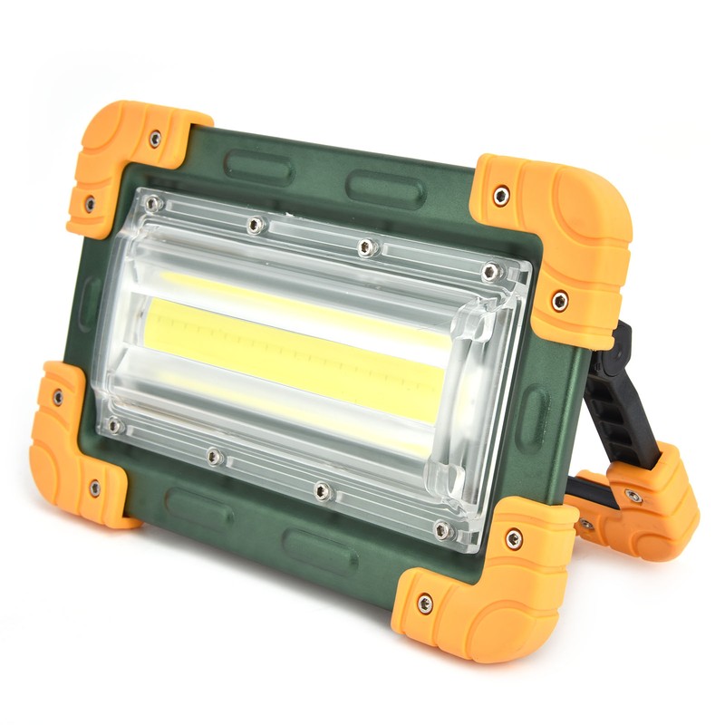 Work Light Aluminum Alloy High Power Portable COB 5000lm IP65