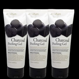 arhat Charcoal Peeling Gel 180mlx3 / 숯 필링젤 180mlx3개