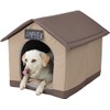 ANPPEX Large Dog House Indoor,2XL Size Indoor Dog House for