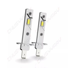 CHUSYYRAY Fits Honda CR-V 2005 2006 CRV Combo LED Headlight High Low Beam + Fog Lamp White