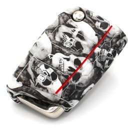 VB Key Case for 3-Button Car Key Silicon Cover Key Cover Protective Cover