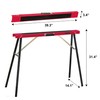 TOMAX Portable Folding Sawhorse Heavy Duty 275lb Weight Capacity Each