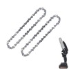 DFsucces Chainsaw Replacement Blades, Set of 2, 6 Inches, Chain