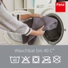 PANA® Cotton Bath Mat Non-Slip • Shower Mat & Bath