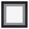 yd. Mount 25 x 25 cm / 13 x 13