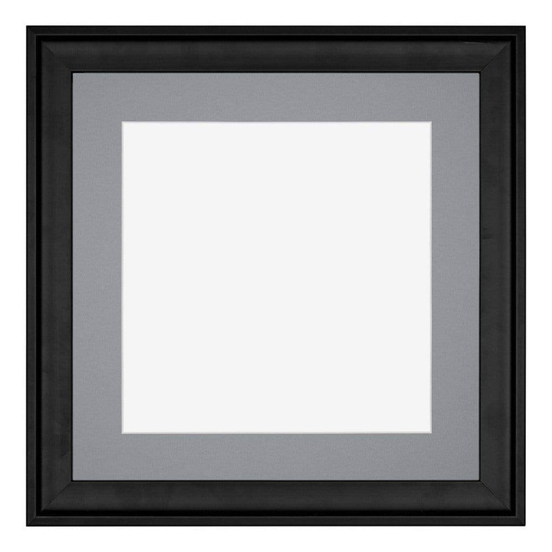 yd. Mount 25 x 25 cm / 13 x 13