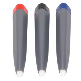 Plplaaoo 3PCS Interactive Whiteboard Pen Set – Infrared Stylus Pen for Optical Touch Screen & Multimedia Smartboard, Touch Screen Pen for Multimedia Interactive Whiteboard with Pressure Sensitivity
