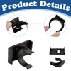Kick Board Clips Glorylit Pack of 20 Base Plate Holders