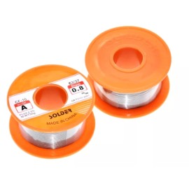 Kaina 2ea. 1.76 oz. 63/37 0.8 2.0% wire reel ROSIN CORE SOLDER