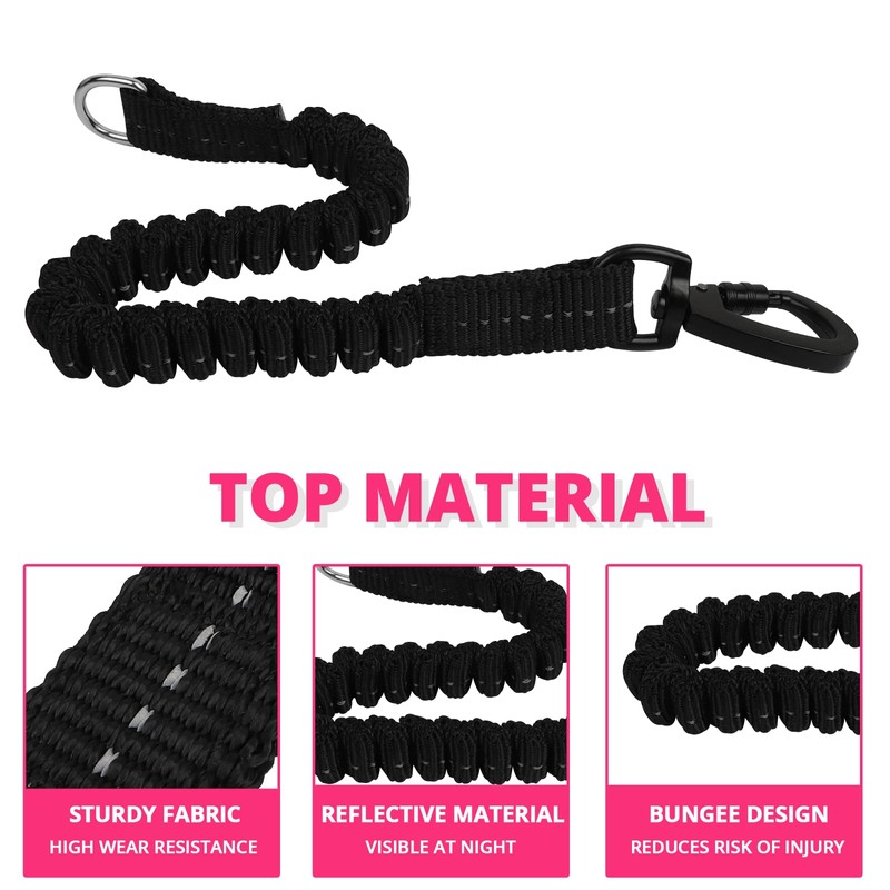 Long Dog Leash 10 FT: Heavy Duty Rope Leashes for