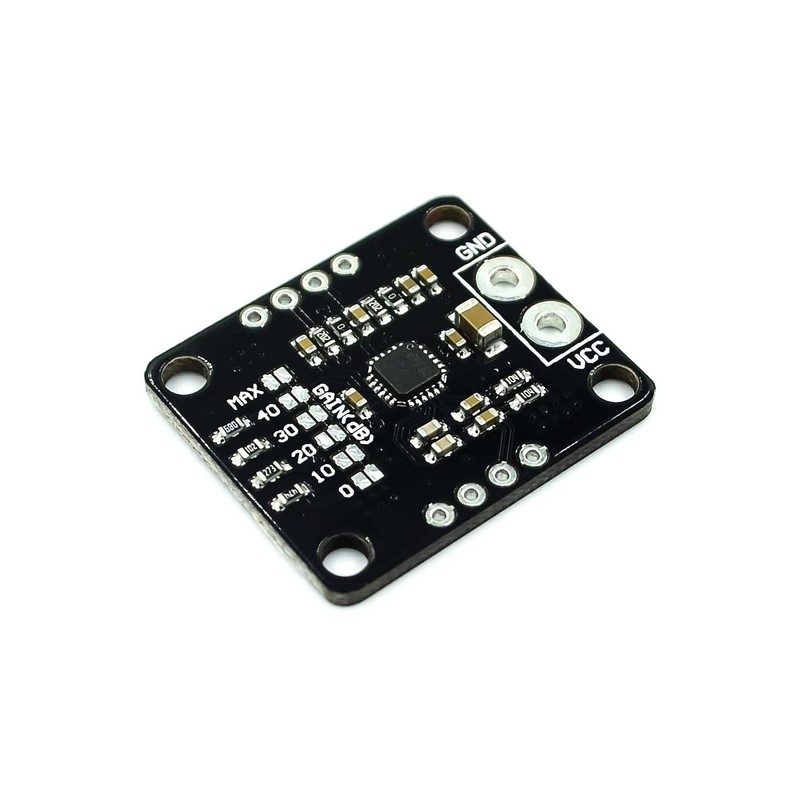 TECNOULAB 2pcs TS472 Low Noise Electric Microphone Audio Preamp Board