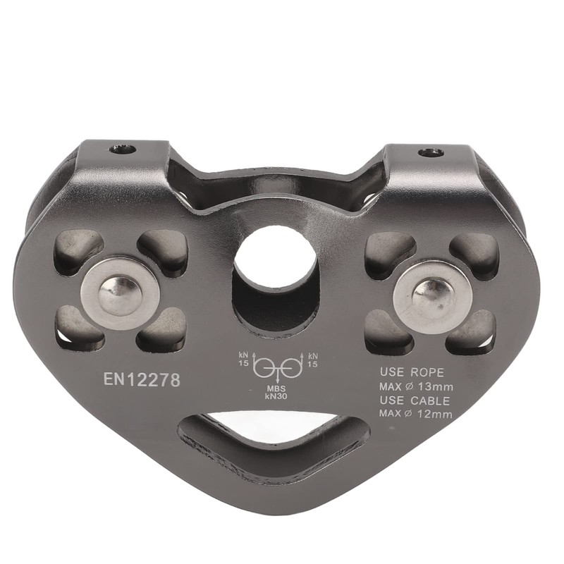 Double Trolley Pulley Zipline Zipline Pulley Climbing Disc Effective in