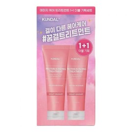 Kundal Protein Damage Care Treatment 250ml Choose 1 1 Set Violet Muguet / 쿤달 프로틴 데미지 케어 트리트먼트 250ml 택1 1세트 바이올렛 뮤게