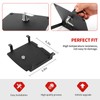 Jimen for JL/JT Lock Box, Center Console Locking Lid Safe
