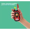 Dickie Go Real Walkie Talkie Fun 2.4 GHz Portata 80
