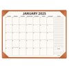 YIBUKIU Desk Calendar 2025-2026 with Desktop Mat, 22x17 inch Large
