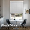CHICOLOGY Cordless Mini Blinds, 1 Inch Vinyl Window Blinds, Room