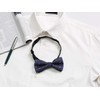 Allegra K Men's Women's Bowtie, Bowtie, Ribbon, Polka Dot Pattern,