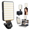 WOWLED 4 In 1 Selfie Light, 128 LEDs Bright Phone