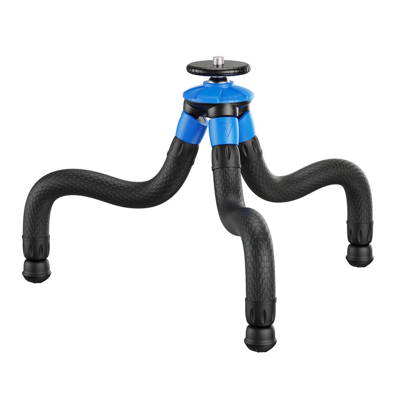 APEXEL APL-JJ07 Detachable Flexible Octopus Tripod Portable Mini Travel Mobile