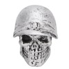 4PCS Tire Valve Caps Skull Style Anti Oxidization Universal for