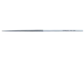 Strauss Needle File, Diamond Grit, Round, Coarse, 160mm Length, 3.0mm Width, 3.0mm Thickness