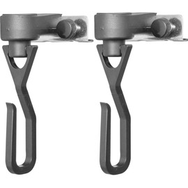 [2 Pack] to everyone, Awning Free Hooks Sash Window Outside Hanging Load Capacity 2kg