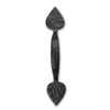 Iron Valley - 9" Heart Door Pull Handle - Solid