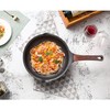 Vinchef Nonstick Deep Frying Pan Skillet with Lid, 11in/5Qt Saute