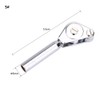 Caña de Pescar Rod Roller Pole Rod Double Roller Guide