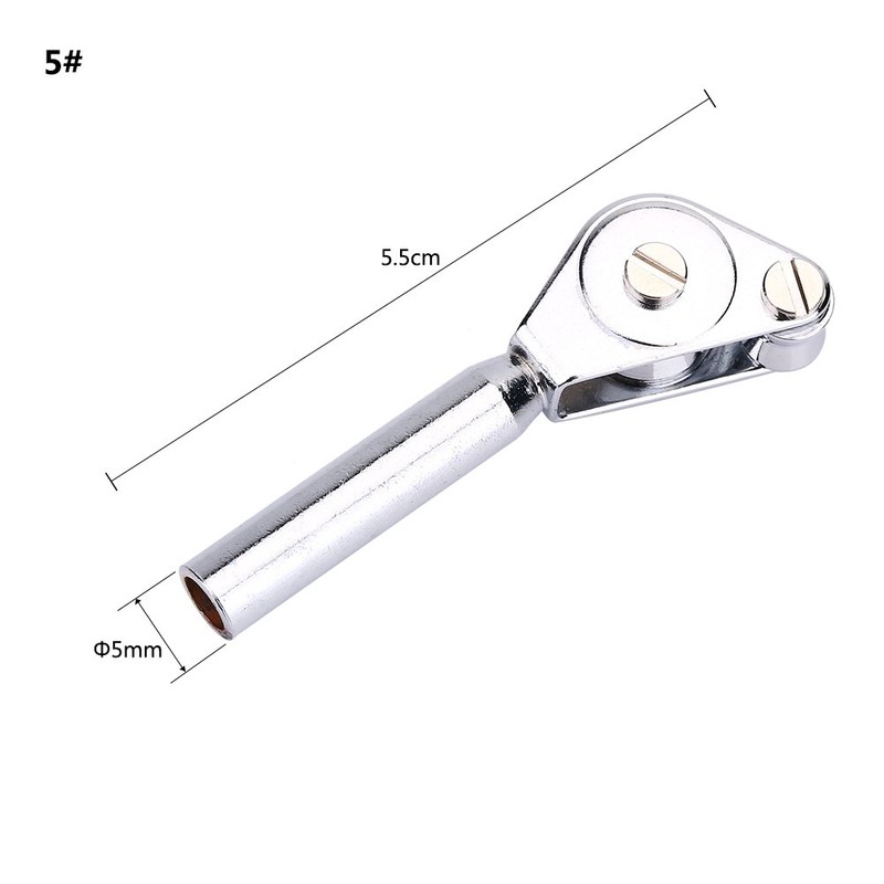 Caña de Pescar Rod Roller Pole Rod Double Roller Guide