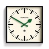 NEWGATE® Number Five Wall Clock | Square Retro Inspired Modern