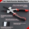 SPEEDWOX Welding Pliers, CO2 Welding Pliers, Torch Pliers, Welding Pliers,