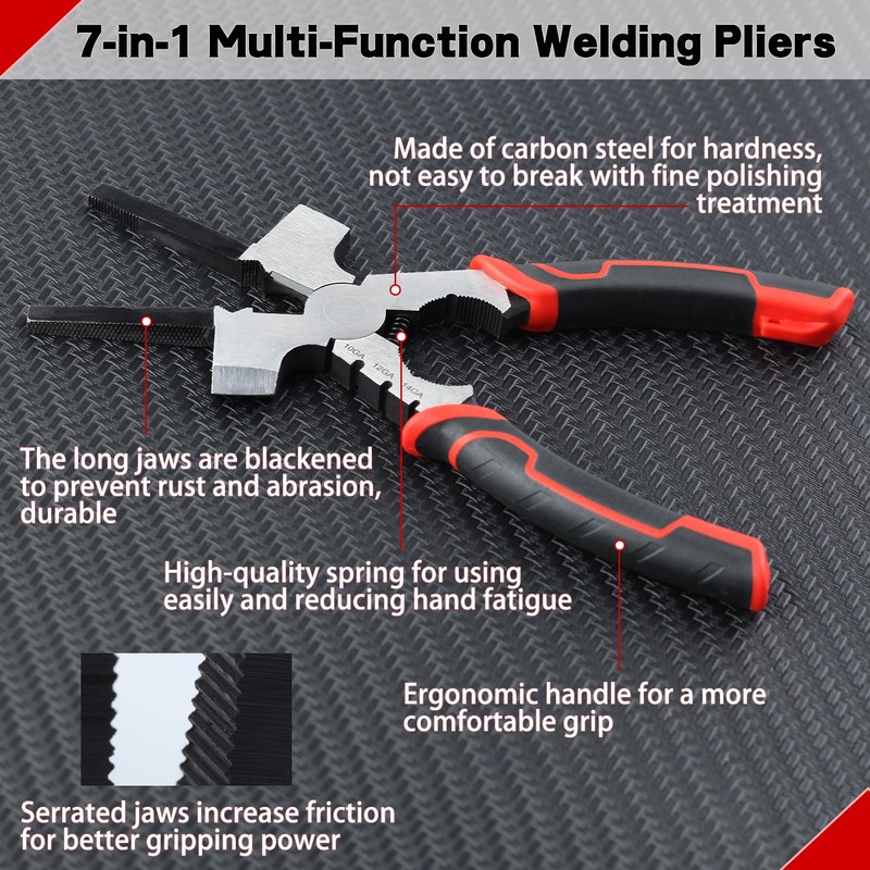 SPEEDWOX Welding Pliers, CO2 Welding Pliers, Torch Pliers, Welding Pliers,