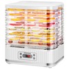 VIVOHOME Electric 8 Trays Food Dehydrator, 400W Hydrator Machine with