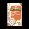 Twinings Superblends Digest Ginger & Turmeric with Fig 20 Teabags