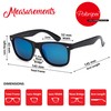 PolarSpex Mens Sunglasses - Retro Sunglasses for Men, Polarized Sunglasses