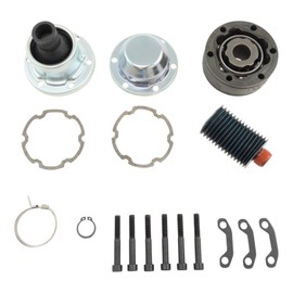 Rear Drive Prop Shaft High Speed CV Joint Forward Repair Kit Compatible with GMC Chevy