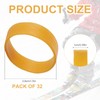 lasuroa 32pcs Ski Brake Retainers, Snowboard Brake Bands Retainers Brake
