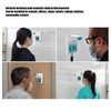 Wall Mounted Infrared Thermometer Non Contact Digital Forehead Human Body